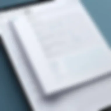 Exploring Notepad's User Interface User interface showcasing Notepad features