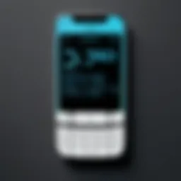 Digital representation of one-time use cell phone numbers