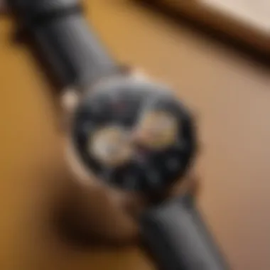 Elegant design of OnePlus Watch Harry Potter Edition