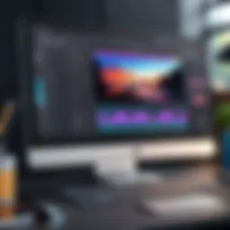 Screenshot of a user-friendly video editing interface