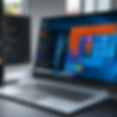 Navigating Windows 10 Settings for Performance Windows 10 settings interface