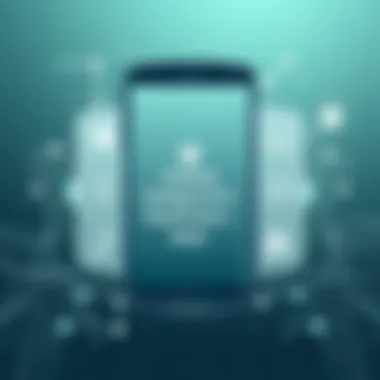 User Interface for Closing Background Applications User interface for clearing background apps