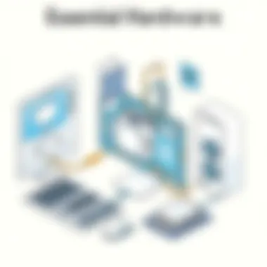 Essential Hardware Upgrades Hardware components for upgrades