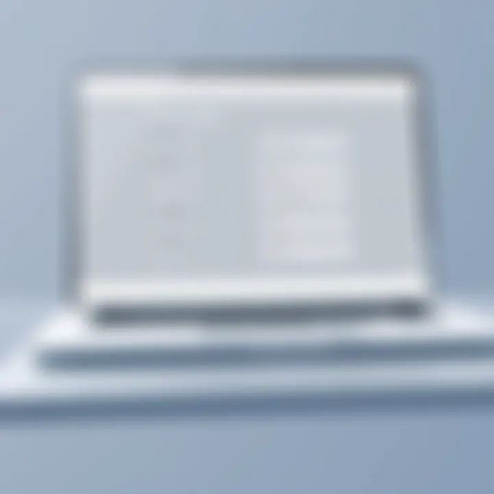 Adjusting System Settings for Performance System settings interface on a laptop