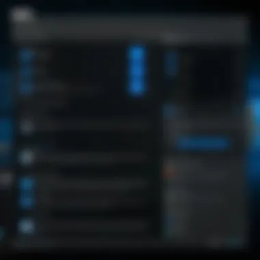 Partition Magic Interface Overview of Partition Magic interface in Windows 10