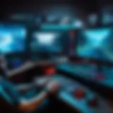 A visually engaging representation of PC gaming drivers