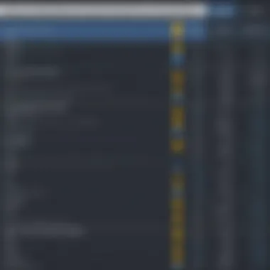 Comparison chart of popular PC gaming recording tools