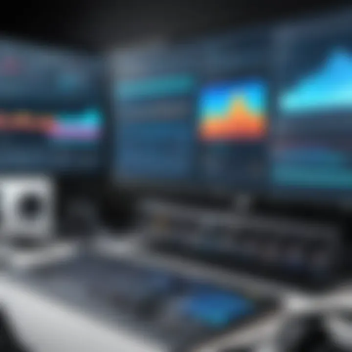 User customizing settings in recording software