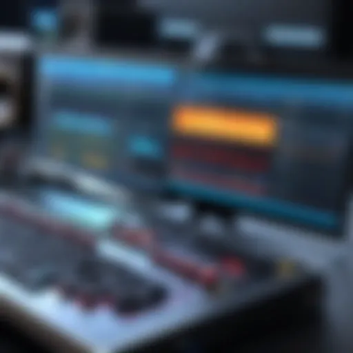 Dynamic gameplay recording interface showcasing software features