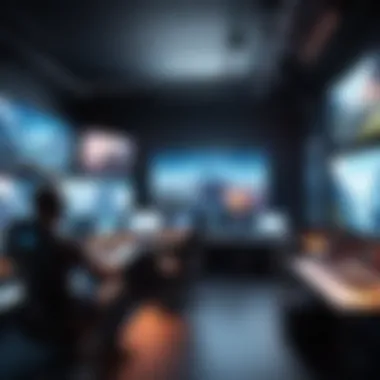 Sharing Epic Gameplay Moments Showcasing gameplay highlights shared on a social platform