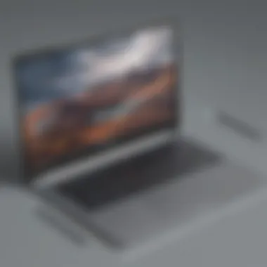 Effortless PDF Conversions on HP Chromebook Illustration showcasing PDF conversion capabilities on HP Chromebook