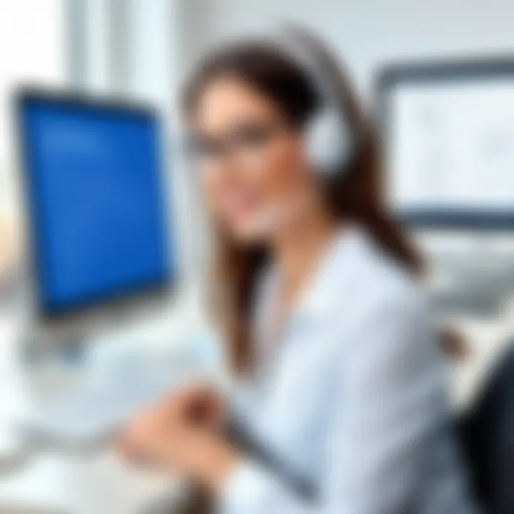 Personalized translation assistance illustration
