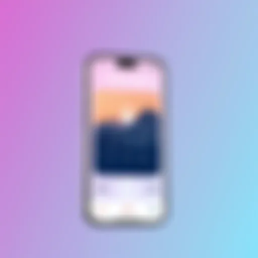 Screenshot of a photo lock app interface on iPhone