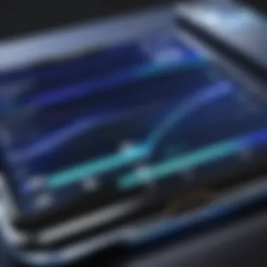 Comparison of gaming performance with and without the app