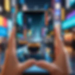 Engaging gameplay scene from a popular iPhone game