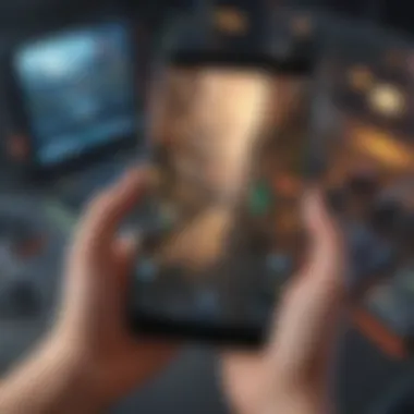 Immersive Gameplay Delight Engaging Gaming Experience on Mobile