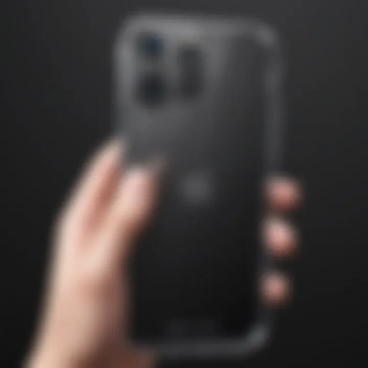 Premium Quality Material Clear Phone Case for iPhone 13