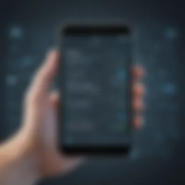 Safeguarding Your Digital Privacy Privacy Protection Illustration