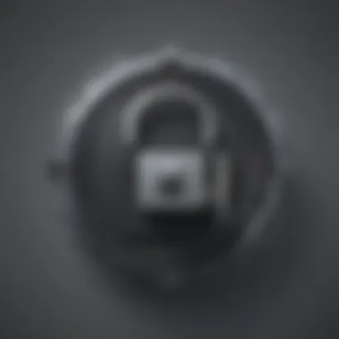 Illustration of Privacy Protection Lock for Android Users Privacy Protection Lock