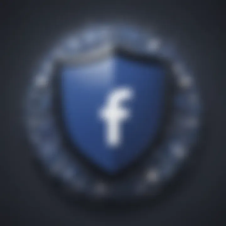 Facebook privacy settings protection shield