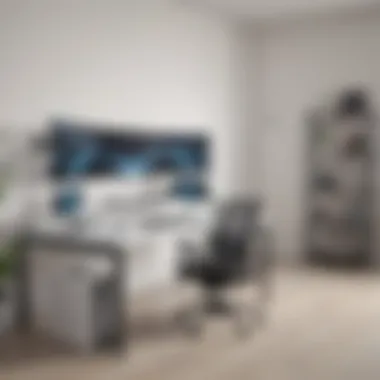 Boosting Work Efficiency Enhanced productivity through virtual desktops