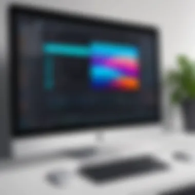 QuickTime Screen Recording Interface Professional software interface showcasing screen recording options.