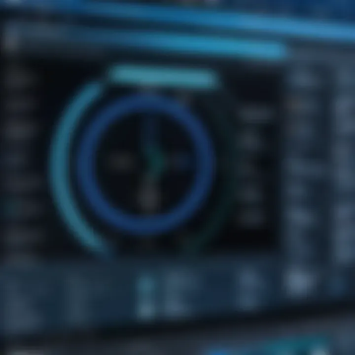 Comparison chart of top recorder software options within Windows 10