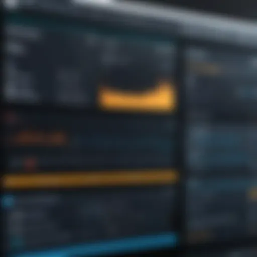 A sleek interface of recorder software showcasing various features