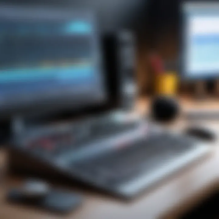 Post-recording editing tools and effects on a digital audio workstation