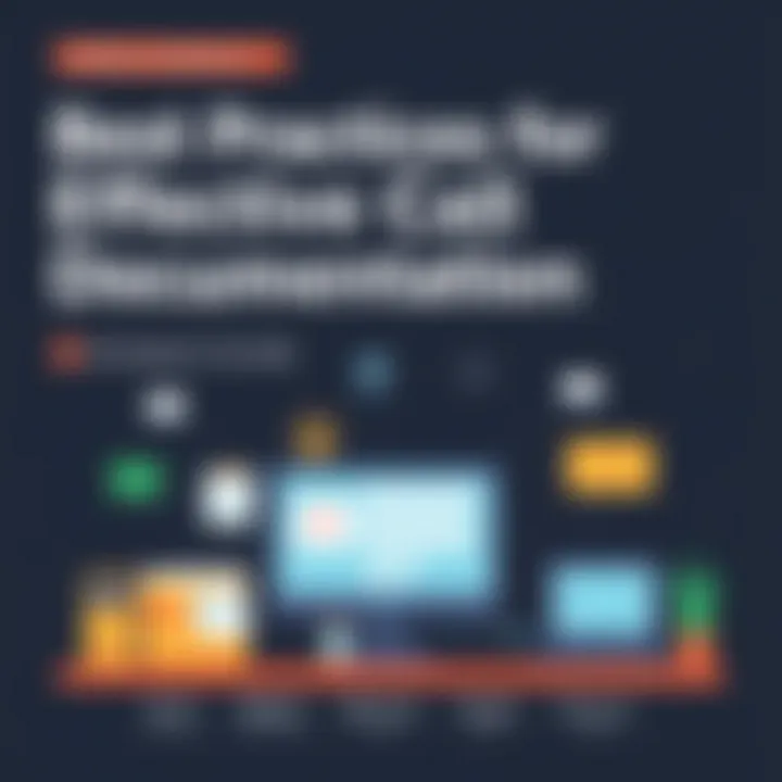 Visual guide to best practices in call recording