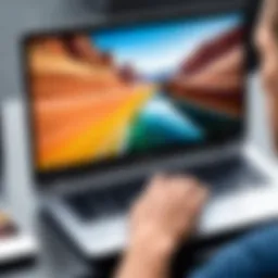 User exploring Chromebook video settings