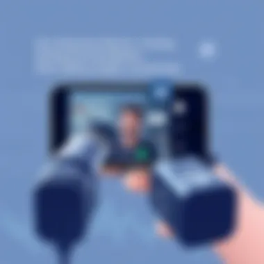 Recording device capturing a phone call