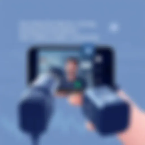 Recording device capturing a phone call