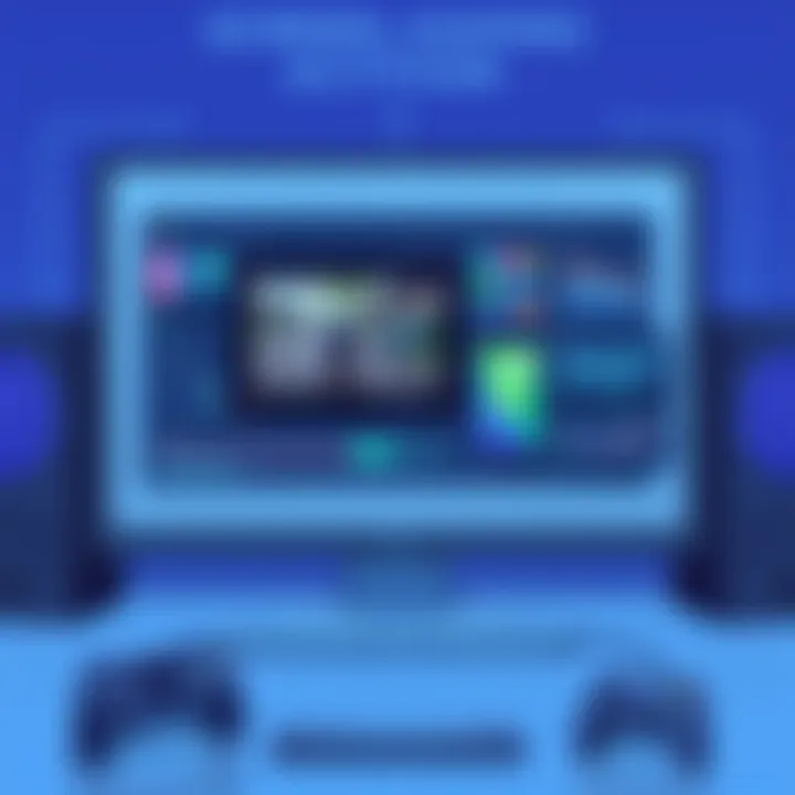 Capturing Gaming Action Computer screen displaying a gaming session