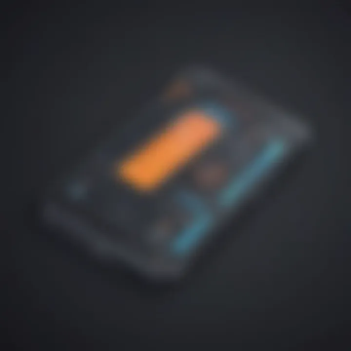 Recovery App Interface