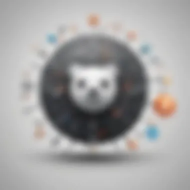 The Reddit Effect: Shaping Usenet Trends Creative depiction of Reddit's influence on Usenet trends