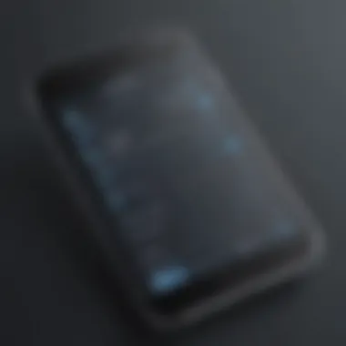Innovative Reminder App Interface Design Futuristic Reminder App Interface