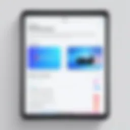 iPad displaying Connect to iTunes message