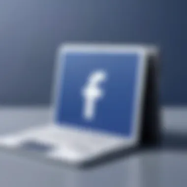 Facebook Security Features An illustration of Facebook's security features