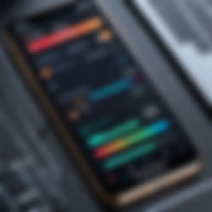 Managing app usage on iPhone
