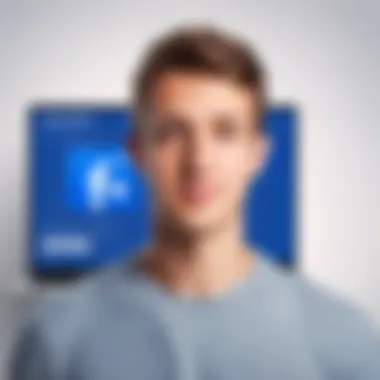 Identity Verification in Account Recovery Concept artwork illustrating identity verification process