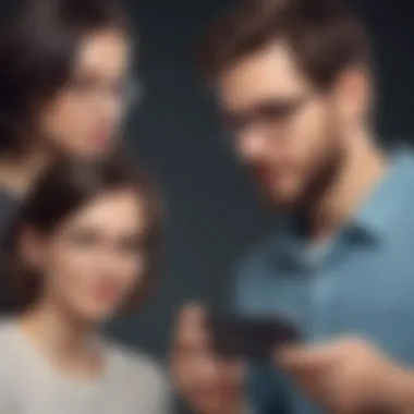Tech-savvy Users Embracing Advanced Features Tech-savvy users enjoying advanced filter features