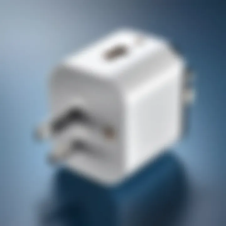 Elegant Power Plug Design