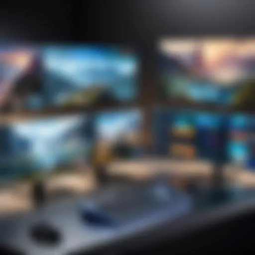 Overview of Samsung gaming capabilities
