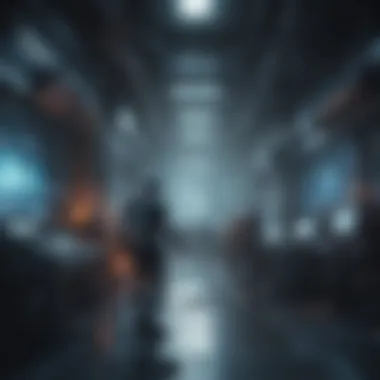 Futuristic Combat Sci-fi action game in futuristic setting