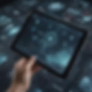 Interstellar Tactics Nexus Sci-Fi Tablet Strategy Game