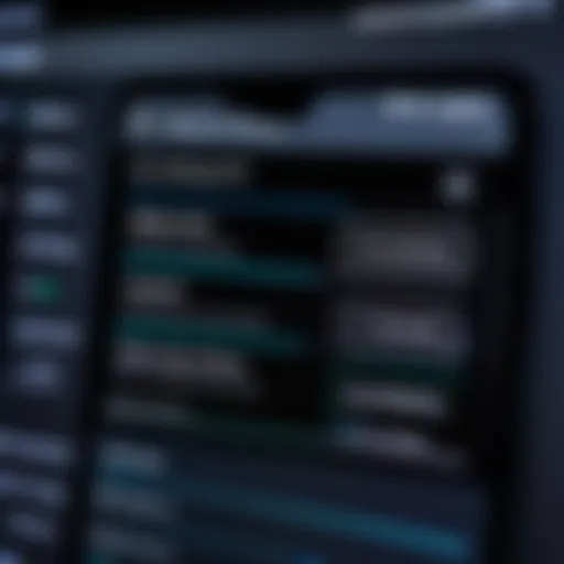 Samsung device screen displaying recording settings