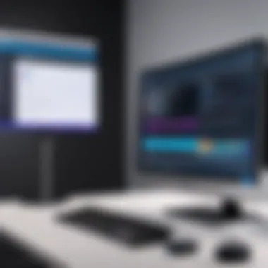 Screen recording in action on Samsung display