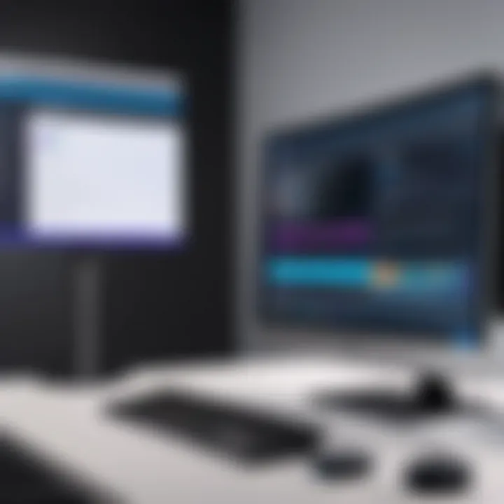 Screen recording in action on Samsung display