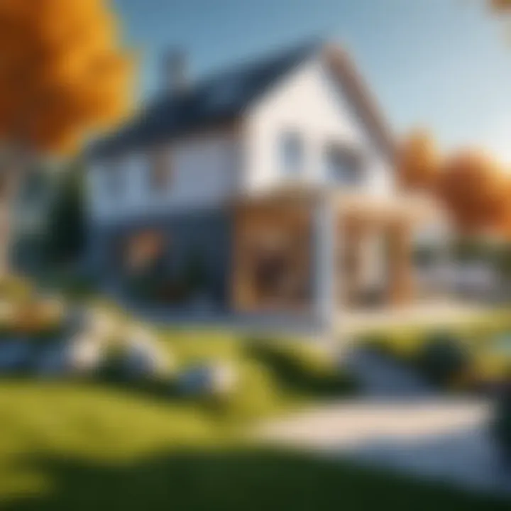 Sculpting the Landscape in House Creating Game